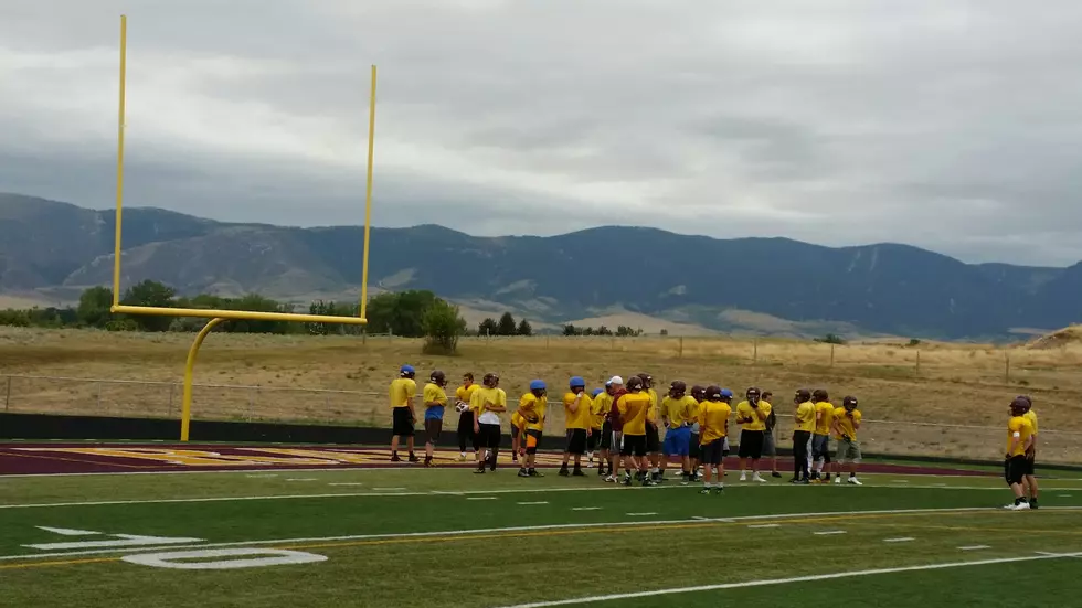 Big Horn Football Preseason Camp [VIDEO]