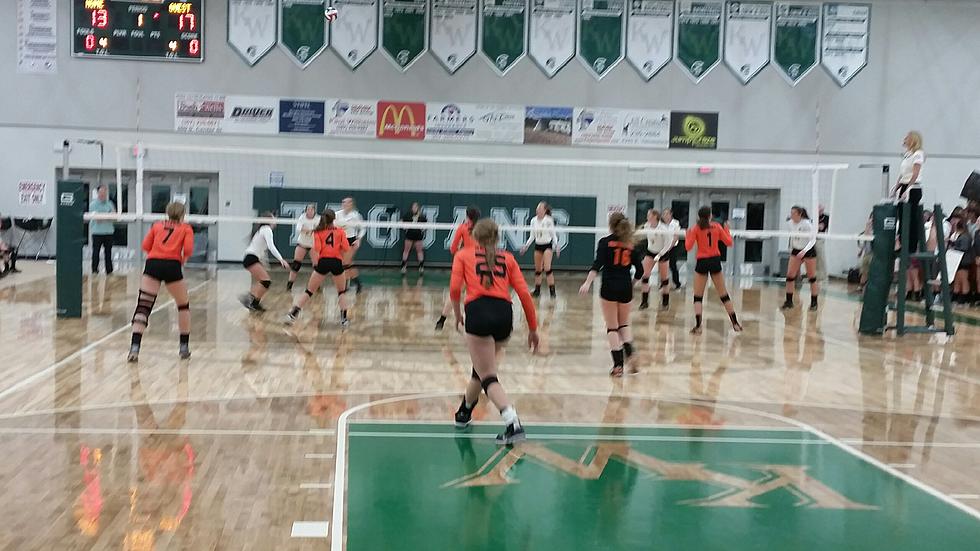 Natrona Vs. Kelly Walsh Volleyball [VIDEO]