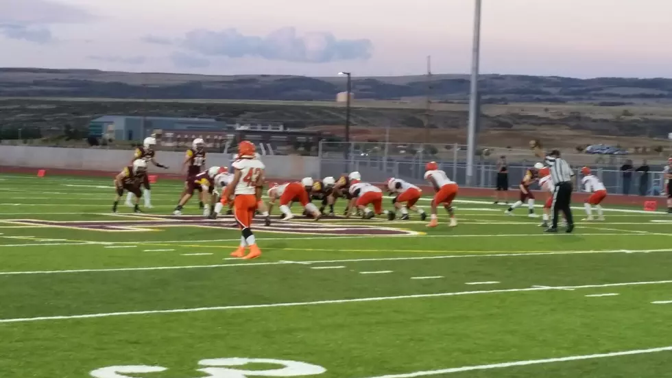 Rock Springs Vs. Laramie Football [VIDEO]