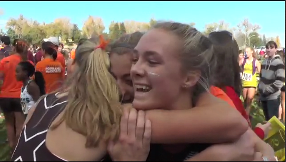 Girl's 4A Cross Country Champion Comments [VIDEO]
