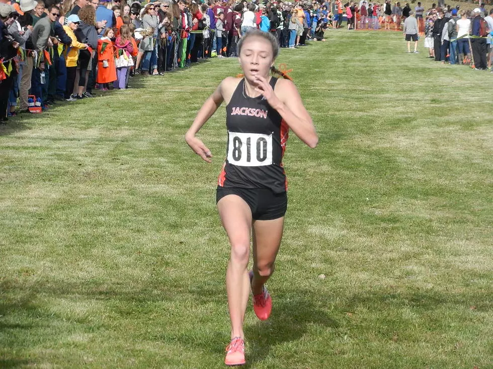 Gibson Wins Gatorade Girls XC ROTY