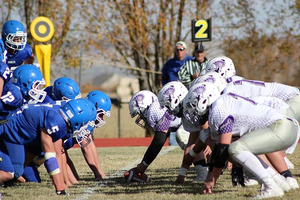 Glenrock Vs. Lyman Football [VIDEO]