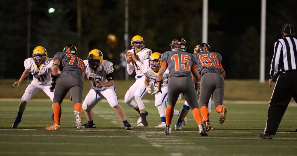 Natrona Vs. Sheridan Football [VIDEO]