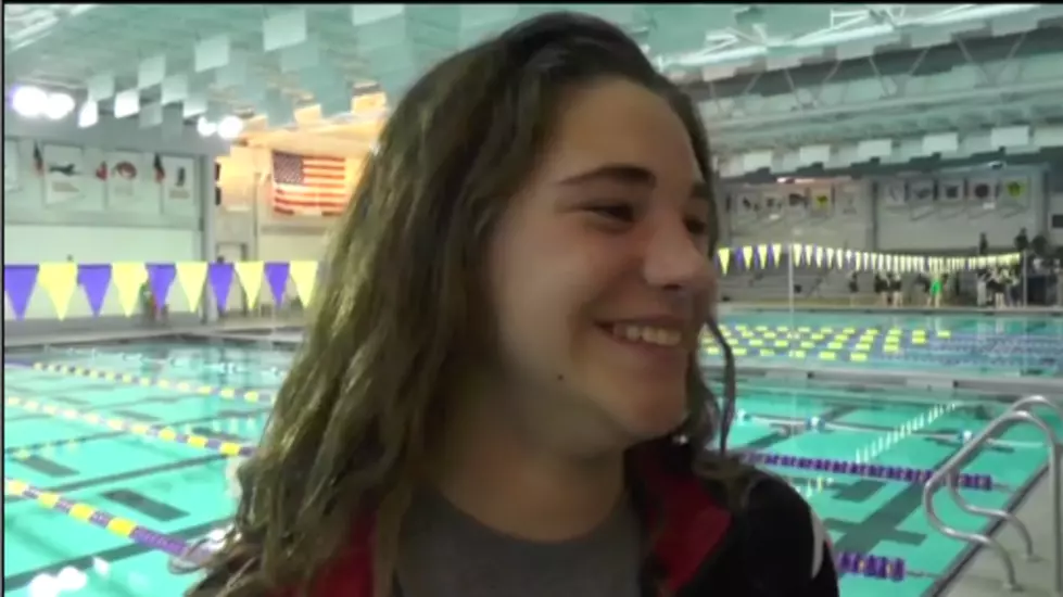 3A Girls State Swimmer of the Meet Comments [VIDEO]