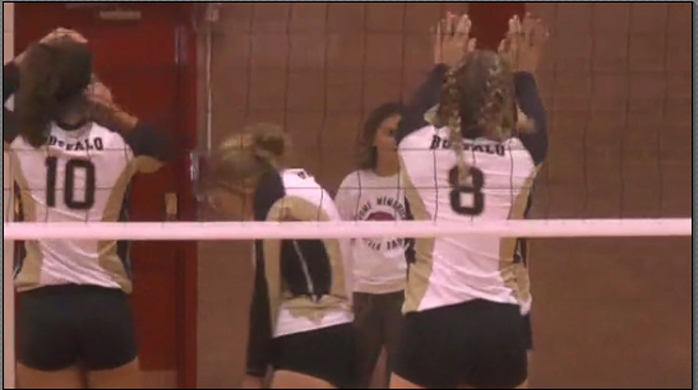 Buffalo Volleyball Wrap [VIDEO]