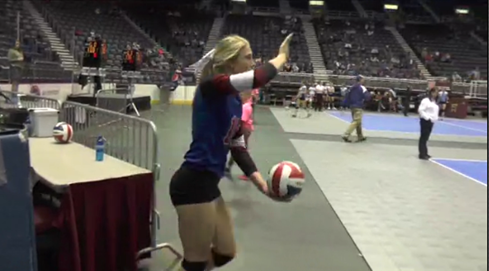 Douglas Volleyball Wrap [VIDEO]