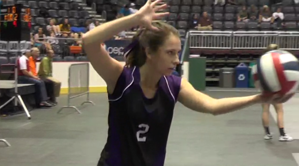 Mountain View Volleyball Wrap [VIDEO]