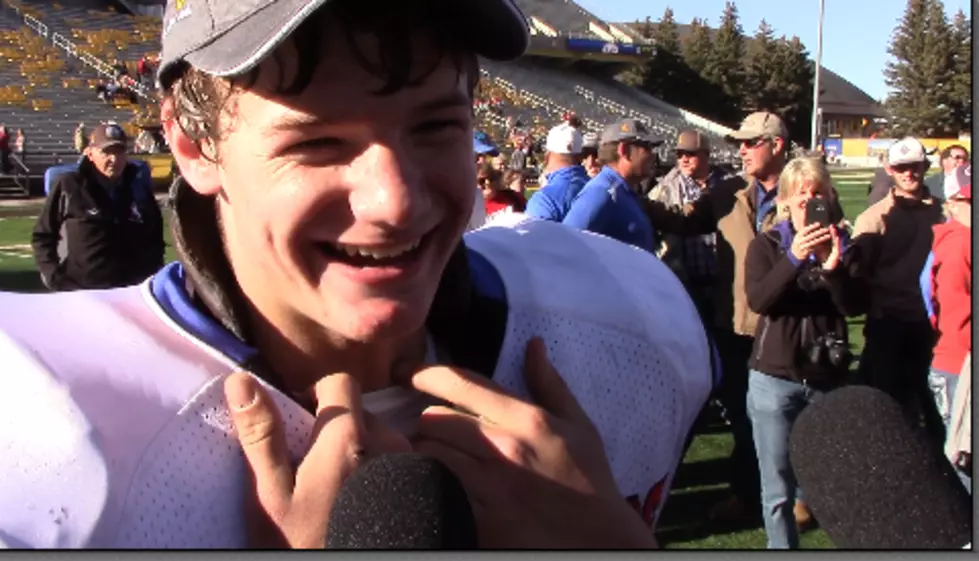 Kaycee Football Postgame Comments 1A 6 Man Championship [VIDEO]