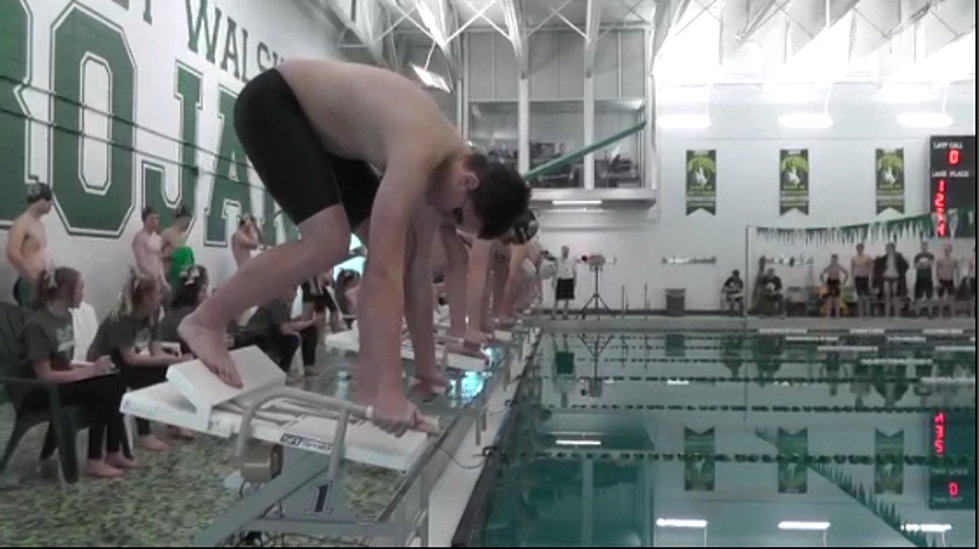 Kelly Walsh Boys Swimming Invite [VIDEO]