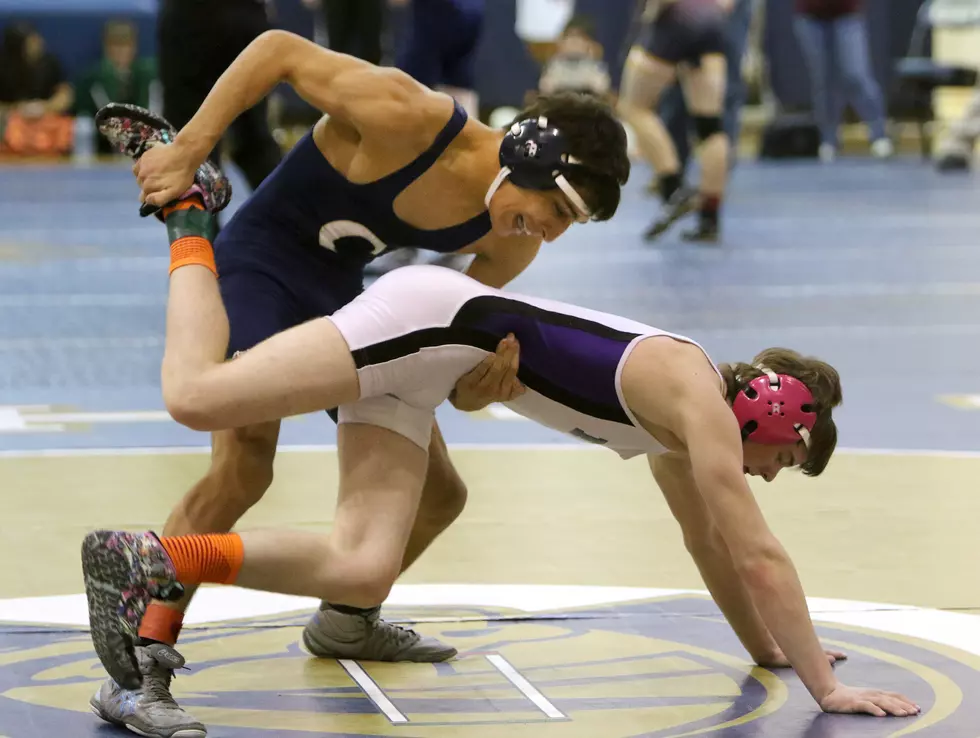 3A West Regional Wrestling in Cody [VIDEO]