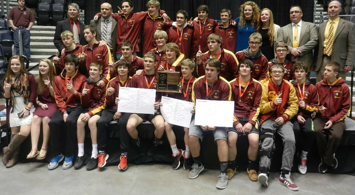 Wyoming High School Wrestling 3A State Championship Highlights [VIDEO]
