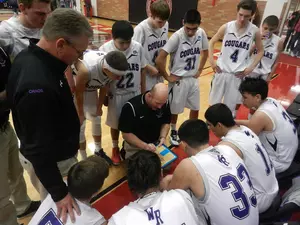 2A Boys Basketball State Tournament: Second Half Surge Helps Wind River Get Past Upton