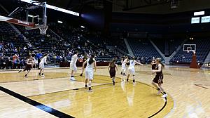 East Girls Beat Laramie for 4th Time, Qualifies for 4A Championship Game