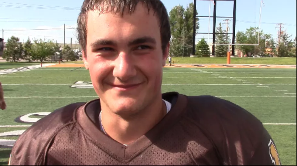 Shrine Bowl Postgame Comments/ Colton Williams-Big Horn [VIDEO]