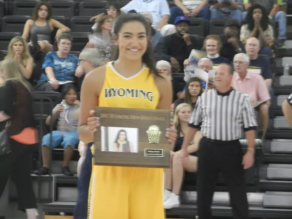Wyoming Vs. Montana All-Star Girls Basketball Highlights 2017 [VIDEO]