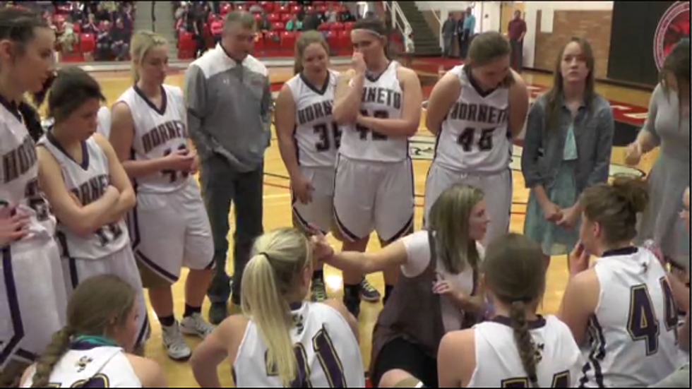 Pine Bluffs Girls Basketball Wrap [VIDEO]