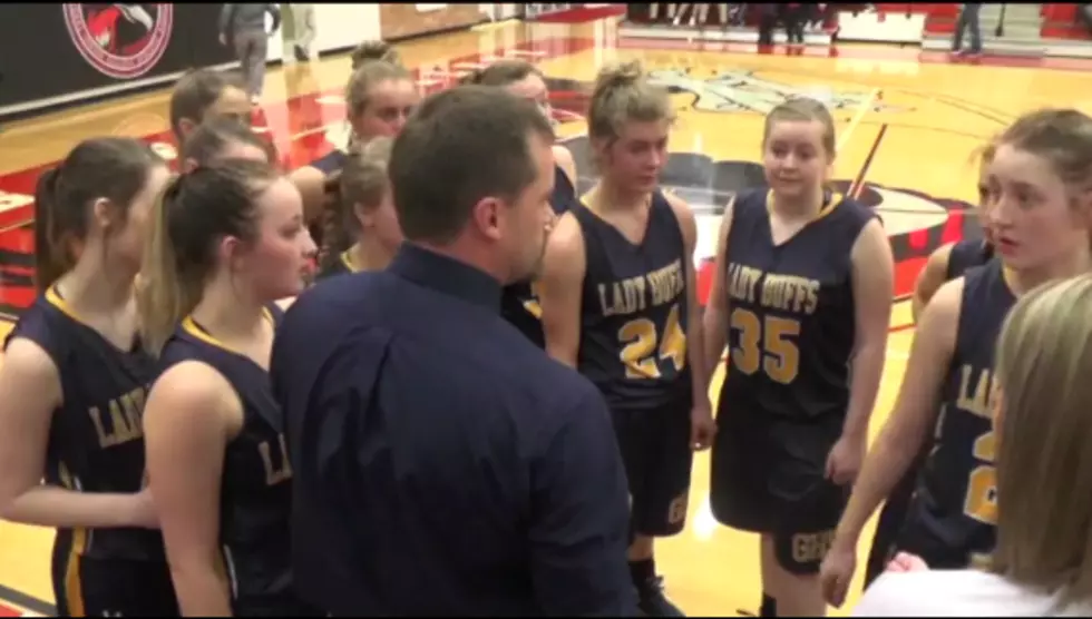 Greybull Girls Basketball Wrap [VIDEO]