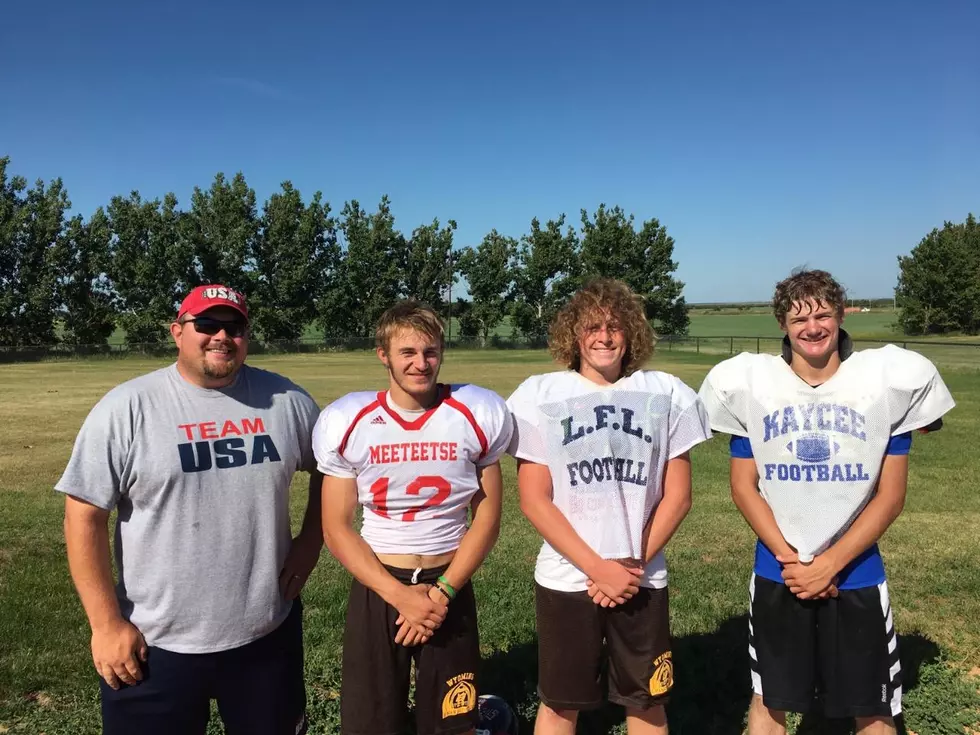 Four Wyomingites To Represent With Team USA In Can-Am Bowl 21