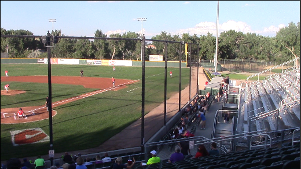 State AA Legion Baseball Tournament-Sheridan Vs. Cheyenne [VIDEO]