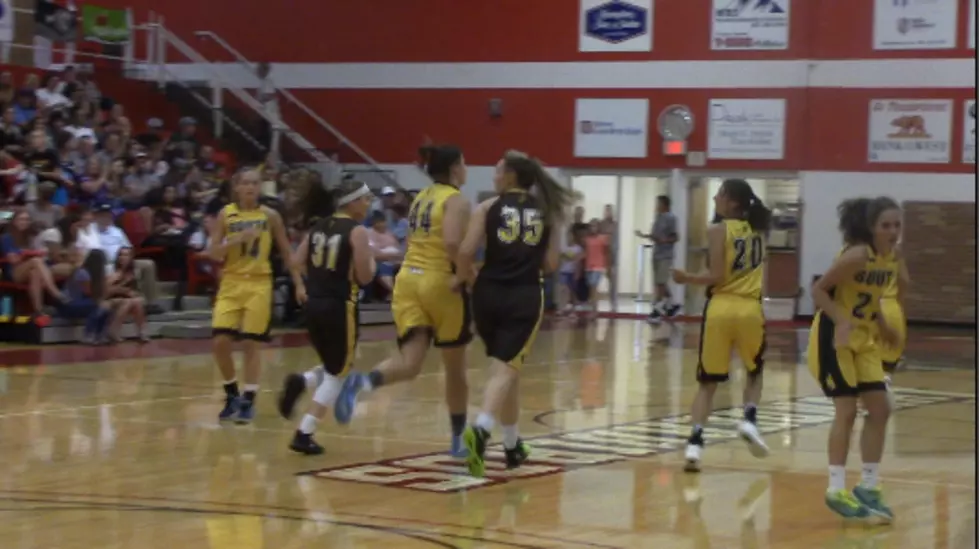 WCA Girls Basketball All Star Game [VIDEO]