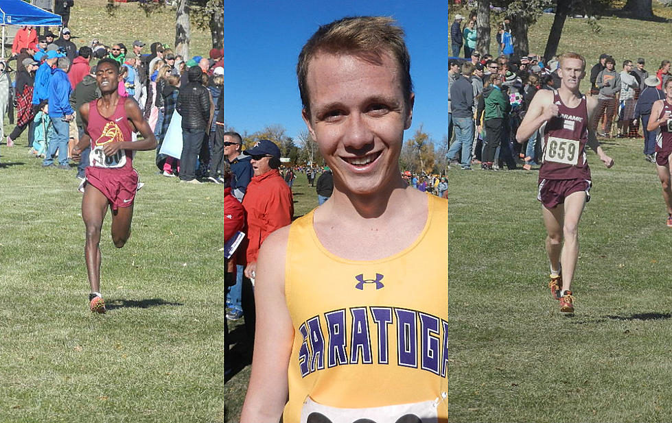 Wyoming High School Cross Country Boys Individual Winners 2017 [VIDEO]