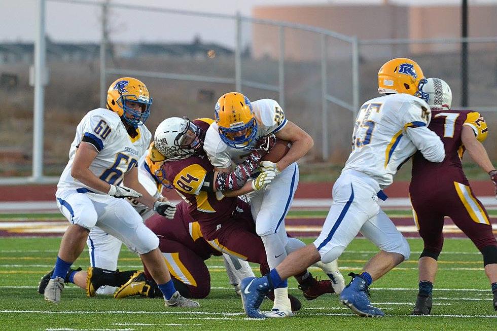 Sheridan Vs. Laramie Football 10-13-17 [VIDEO]