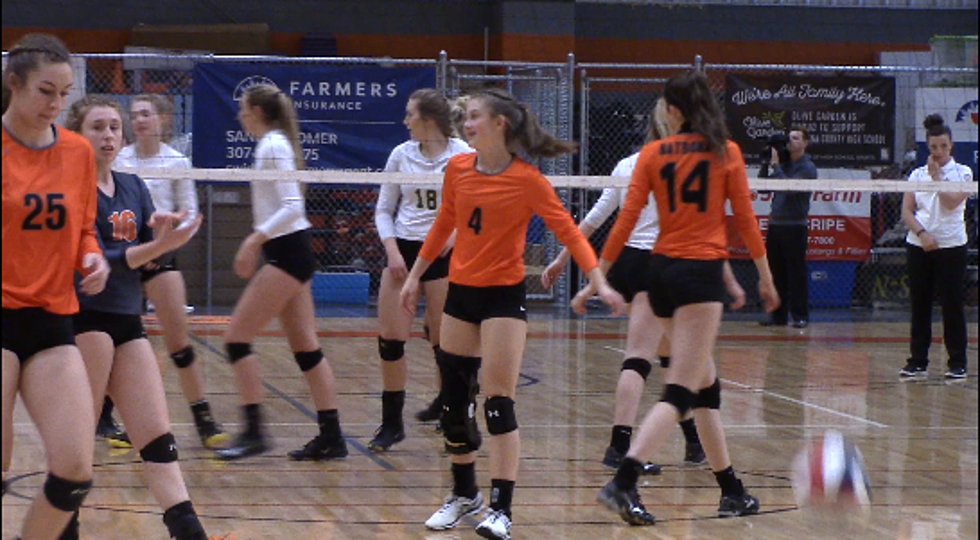 Natrona County Volleyball Update 10-31-17 [VIDEO]