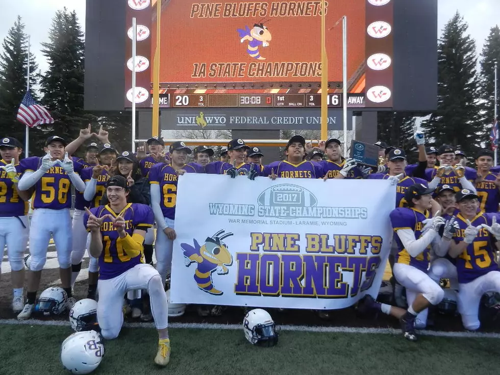 Big Horn vs. Pine Bluffs – 1A Football State Championship 2017 [VIDEO]