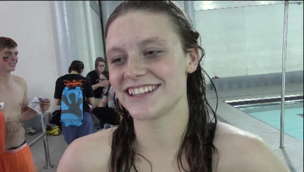 Juli Warren-Worland: 3A Girls Swimming Co-Athlete of the Year 