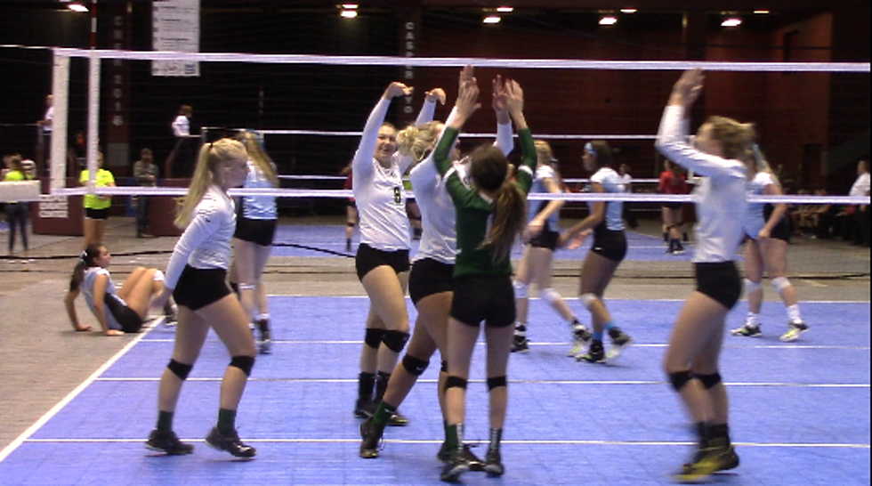 4A Volleyball Championship: Cheyenne East Vs. Kelly Walsh 11-4-17 [VIDEO]