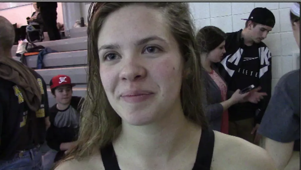 Sani Carsrud-Thunder Basin: 4A  Athlete of the Year. [VIDEO]