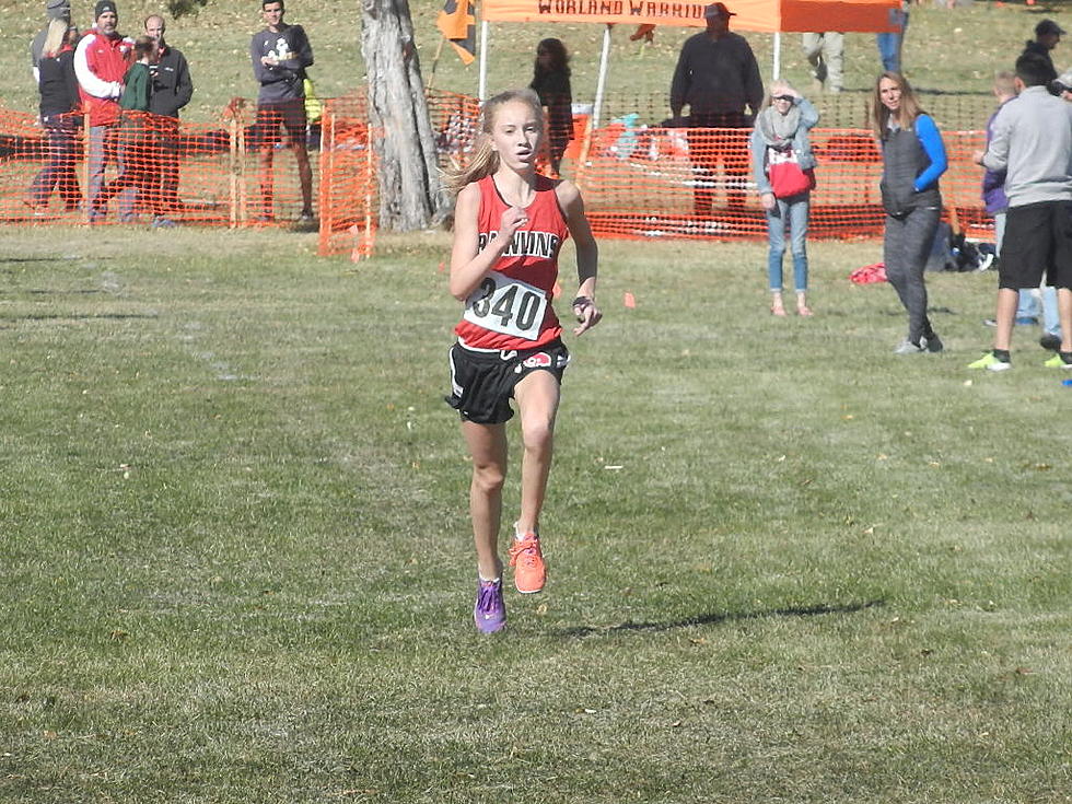 Sydney Thorvaldson Of Rawlins Named 2017 Wyoming Gatorade Girls Cross Country Runner Of The Year