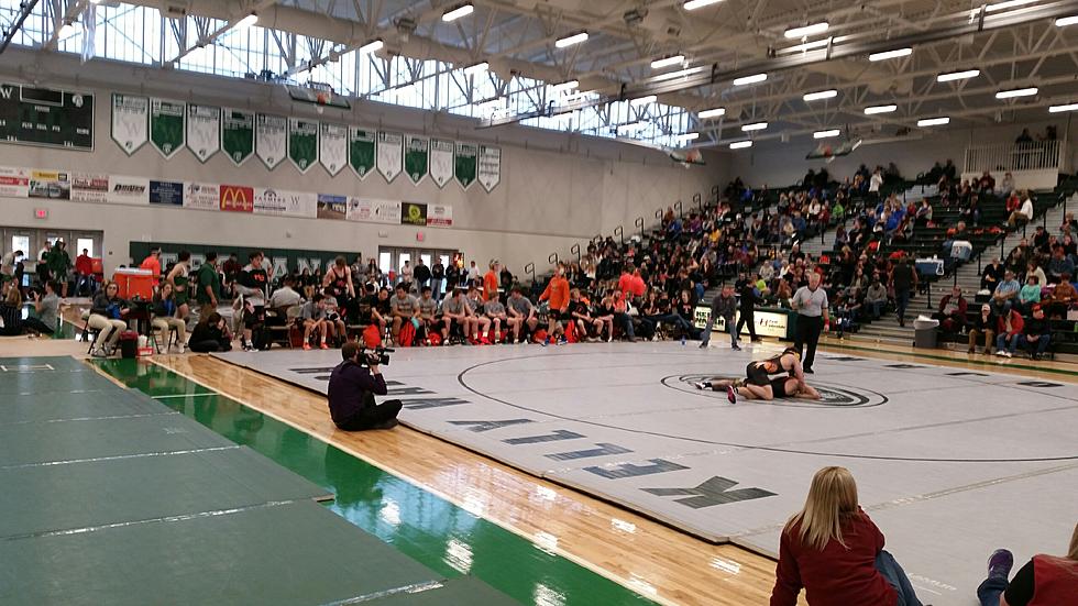 Kelly Walsh Border War Wrestling Meet [VIDEO]