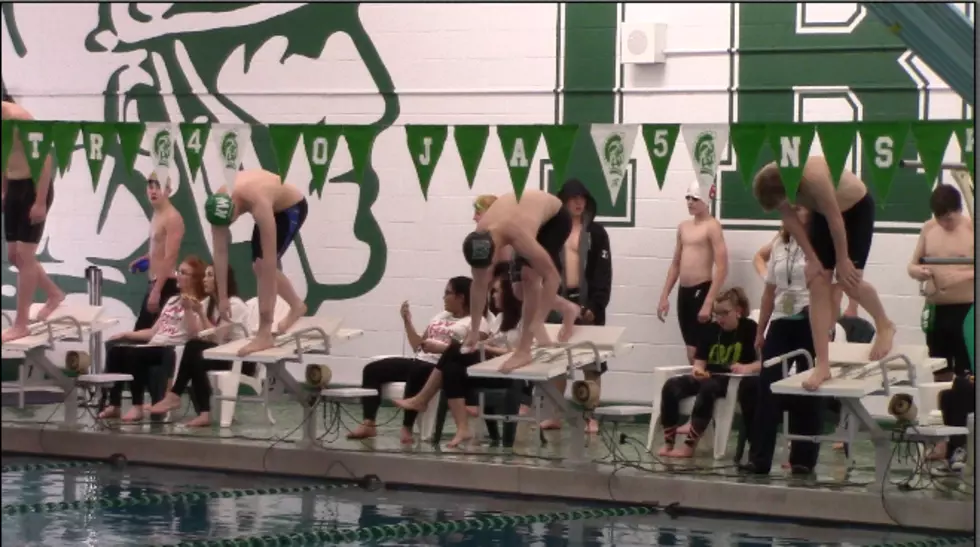 4A West Boys Swimming Meet [VIDEO]