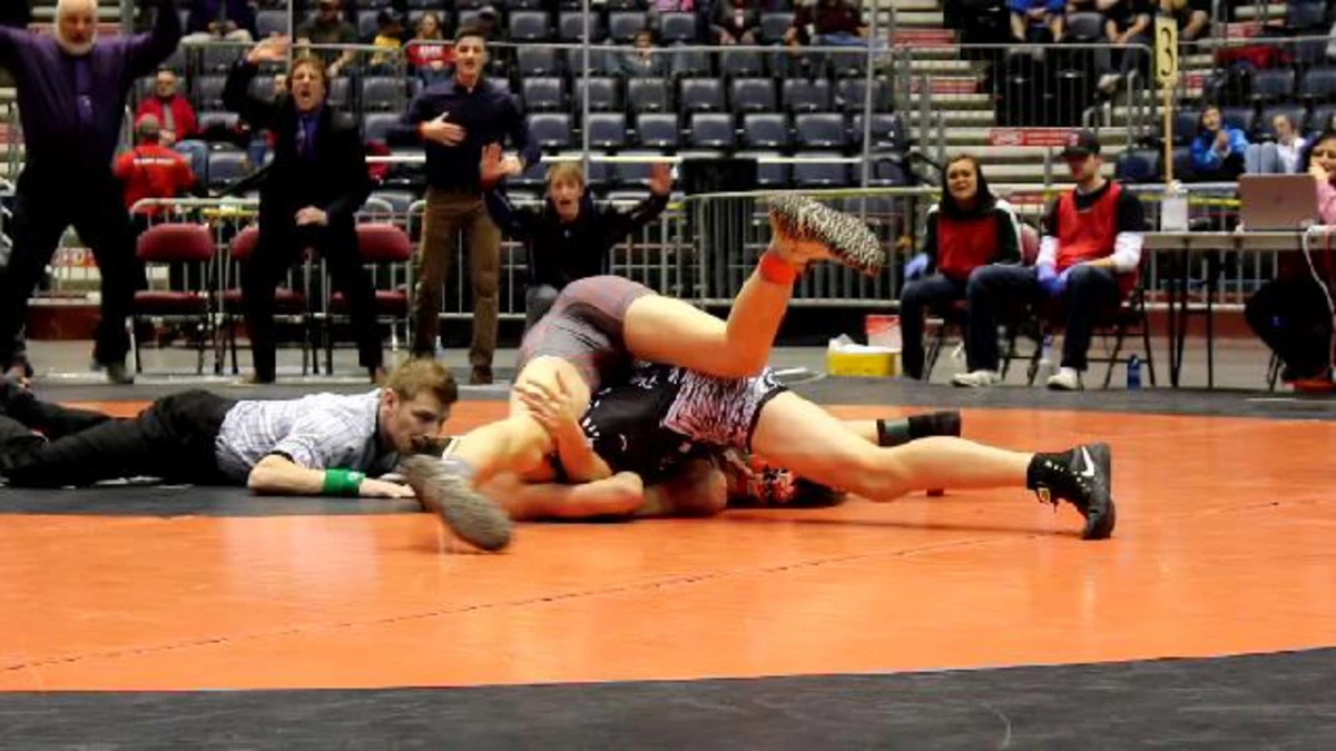 Saturday's Results From 2018 S.D. State Wrestling Tournament