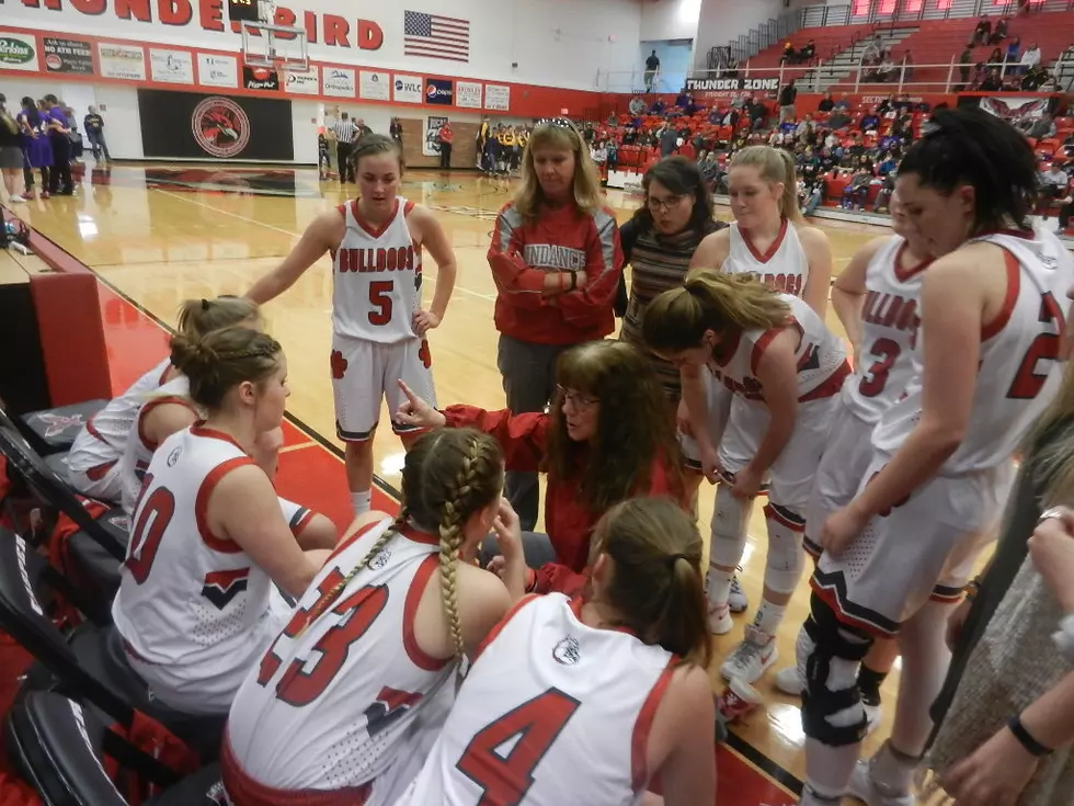 Sundance Girls Pull Away From Wind River At State Tournament