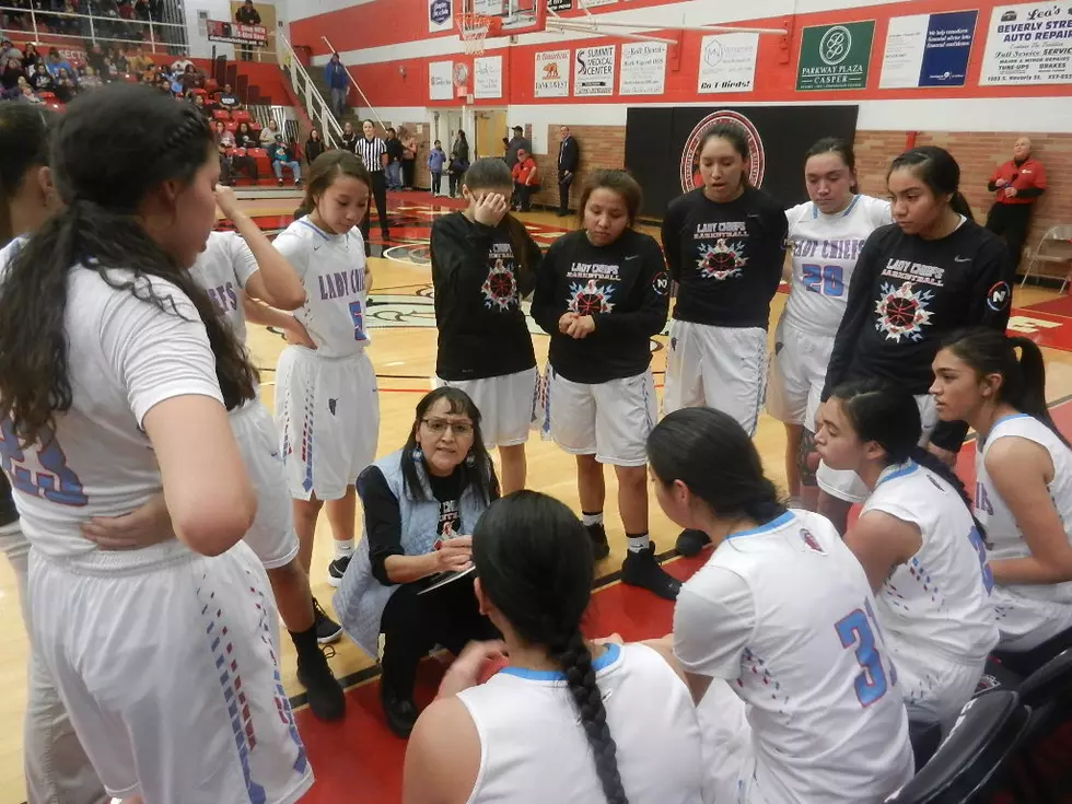 Wyoming Indian Girls Basketball Slows Down Lusk At 2A State Tournament