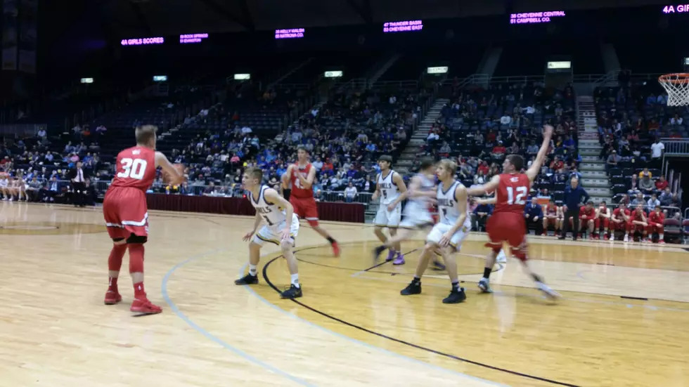 Gillette Survives Evanston to Reach 4A Boys Championship