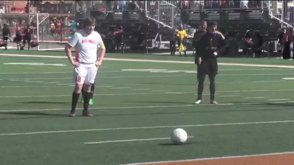 Campbell County at Natrona Boys Soccer 3-17-18 [VIDEO]