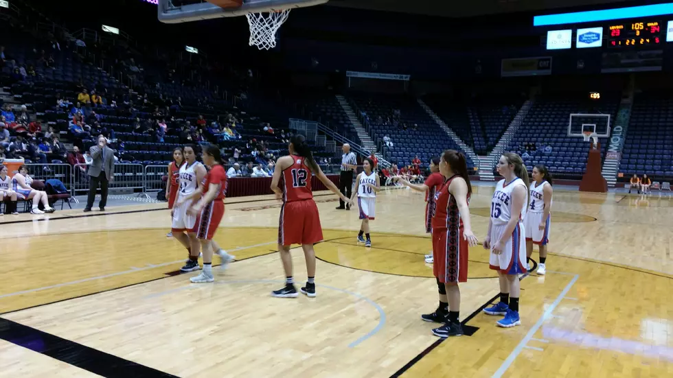 St. Stephens Handles Kaycee in 1A Girls Quarterfinal