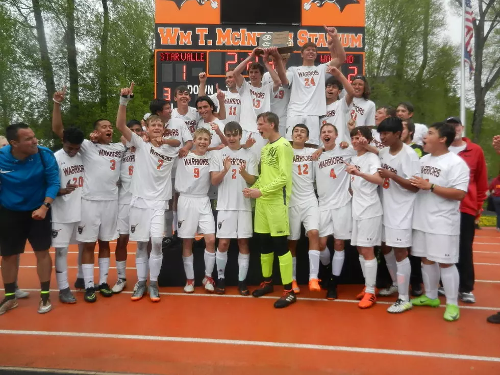 Worland vs. Star Valley – Boys Soccer 3A State Championship Game 2018 [VIDEO]