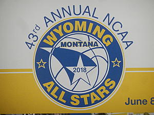 Wyoming Vs. Montana All-Star Basketball 2018