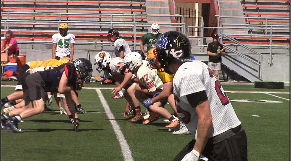 North Shrine Bowl Practice-Tuesday [VIDEO]