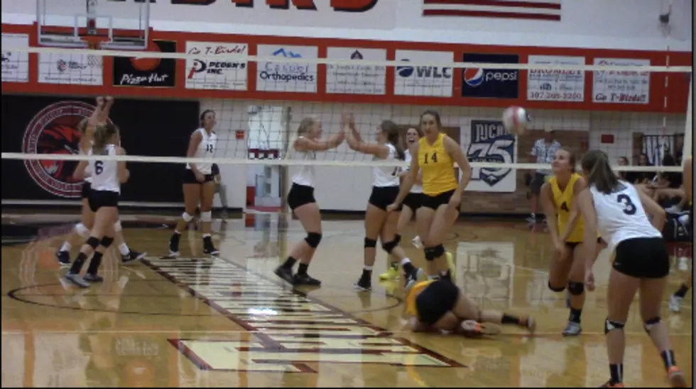 Wyoming Coaches Association All Star Volleyball Match 2018 [VIDEO