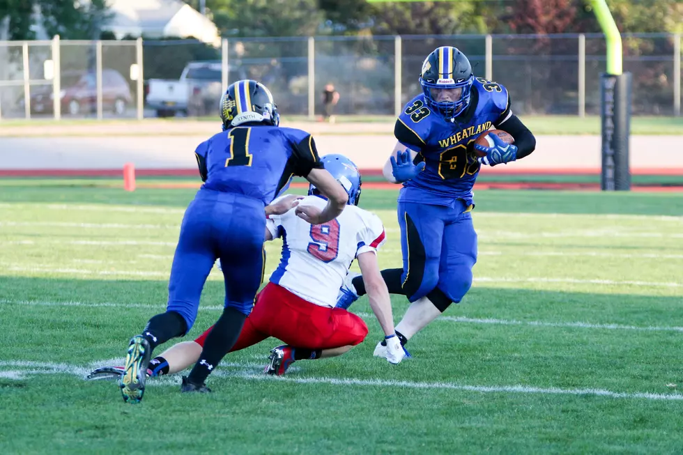 Upton-Sundance Vs. Wheatland Football 9-7-18 [VIDEO]