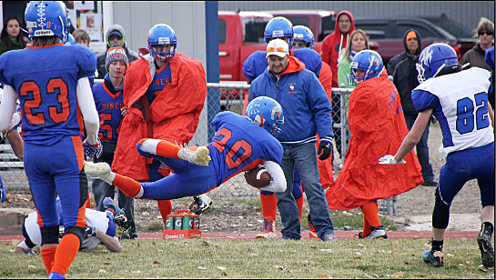 Kaycee Vs. HannaElk Mountain Football 101318 [VIDEO]