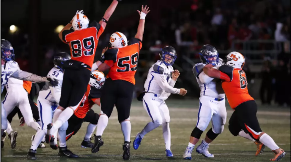 Thunder Basin Vs. Natrona Football 9-28-18 [VIDEO]