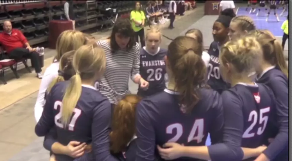 Evanston Volleyball Recap [VIDEO]
