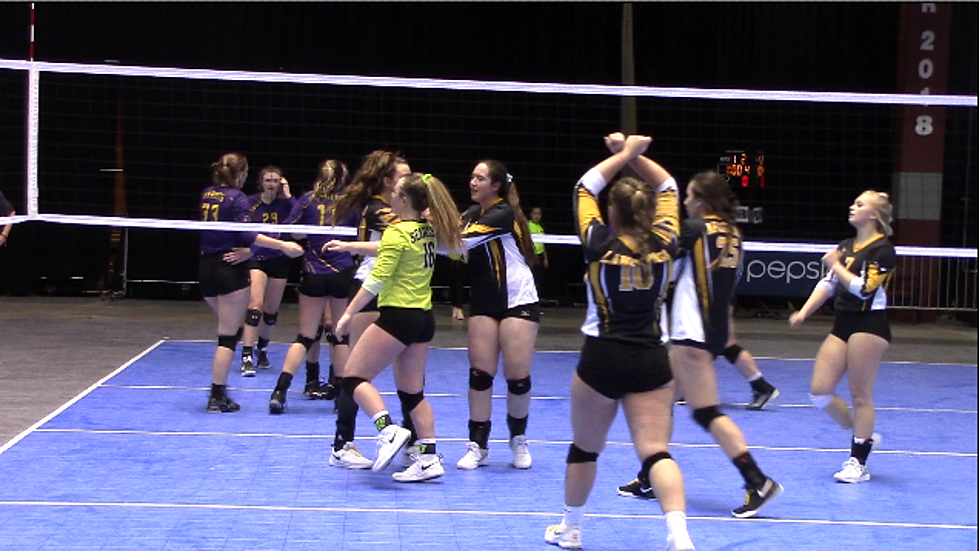 2A Volleyball Championship: Wright Vs. Pine Bluffs 11-3-18 [VIDEO