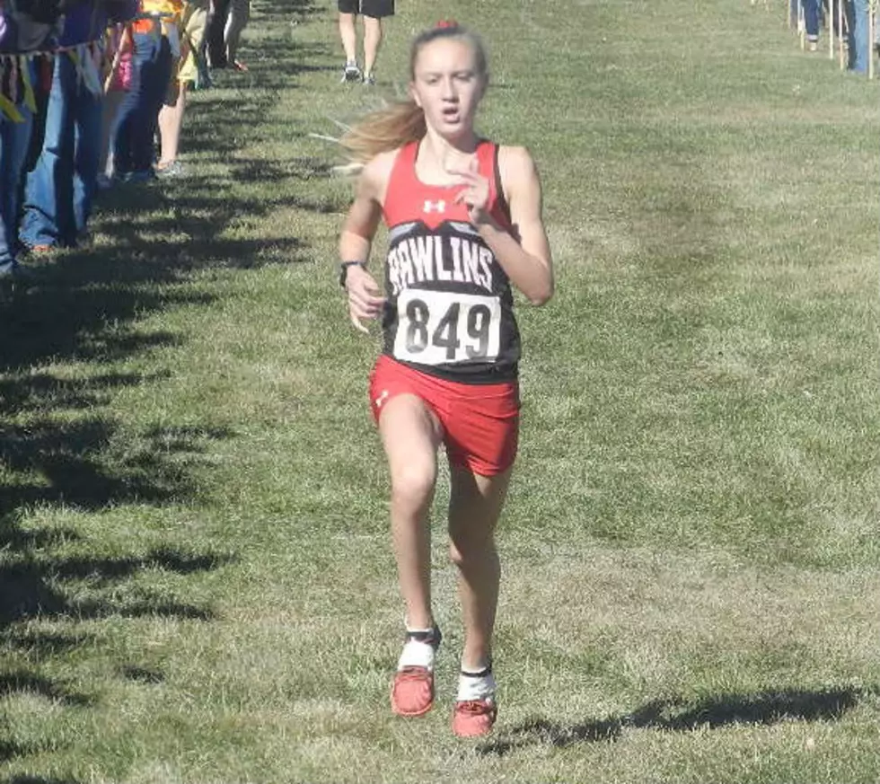 Sydney Thorvaldson Repeats As WY Gatorade Girls XC Runner Of The Year